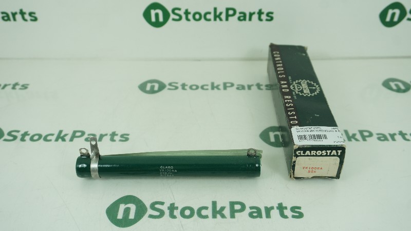 CLAROSTAT VK100NA 25K WIREWOUND RISISTOR NSFB