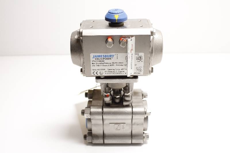JAMESBURY VPVLSS100DAD NSNBC01 - FLOW CONTROL VALVE