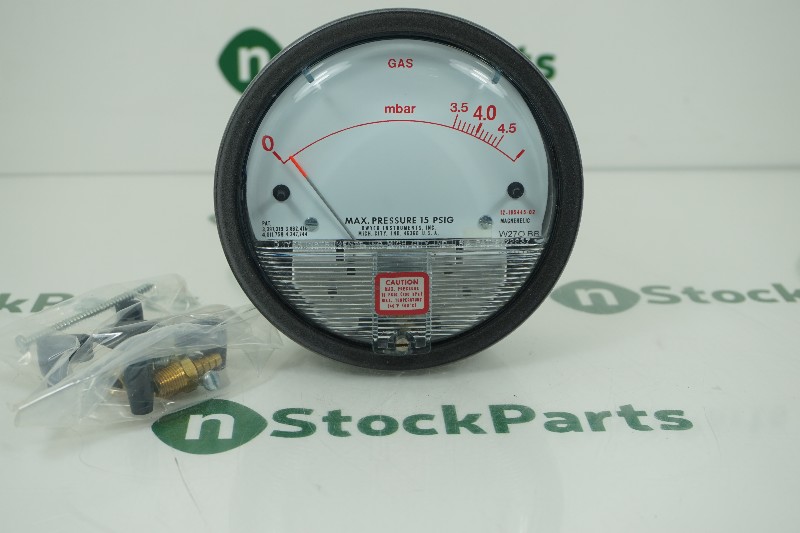 DWYER W270-B PRESSURE GUAGE NSFB