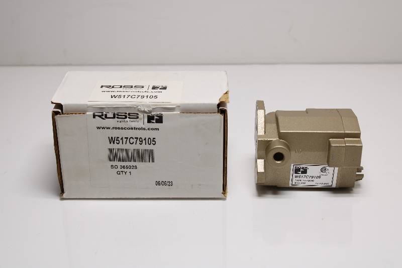 ROSS W517C79105 NSFBC01 - PNEUMATIC VALVE