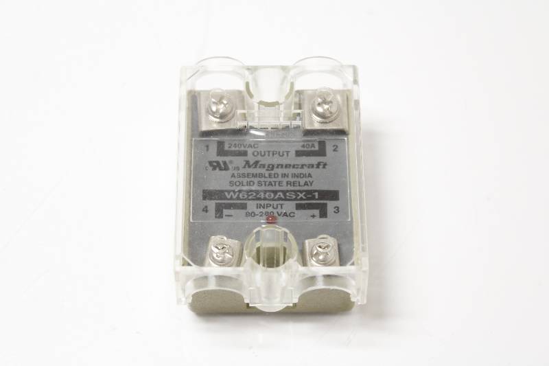 MAGNECRAFT W6240ASX-1 NSNBC01 - RELAY