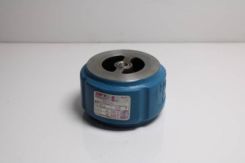 DFT WCB 2" 316 SS 150/300 NSNBC01 - CHECK VALVE