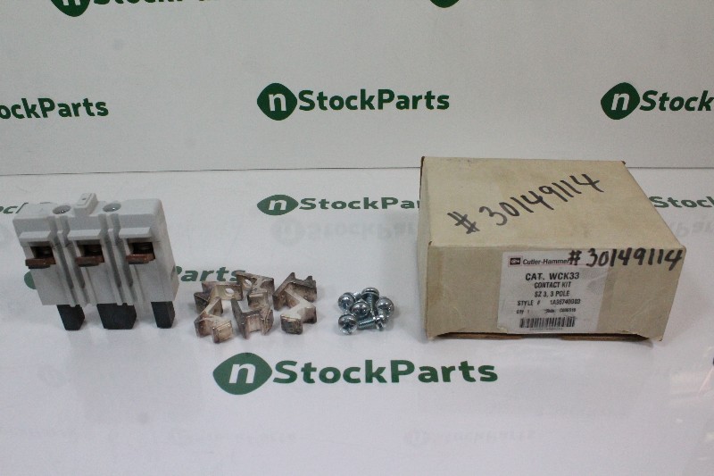 CUTLER-HAMMER WCK33 CONTACT KIT 1A96740G03 NSFB