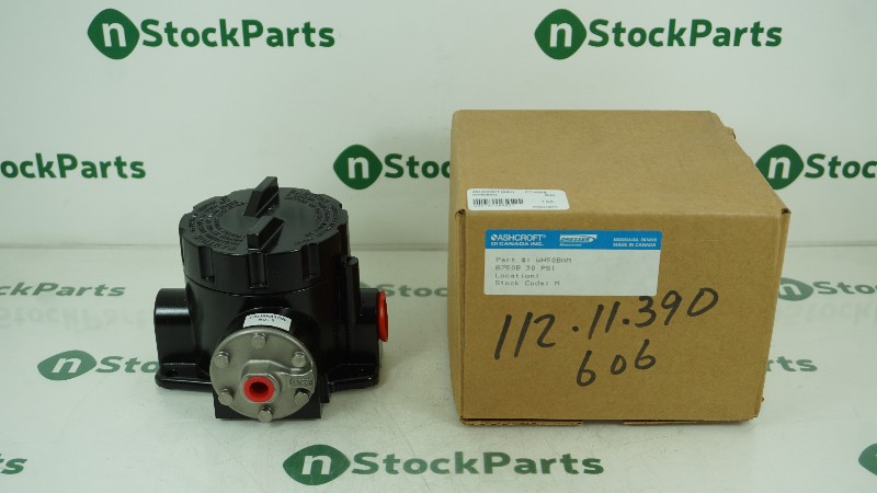 ASHCROFT WH50BAM NSFBC7