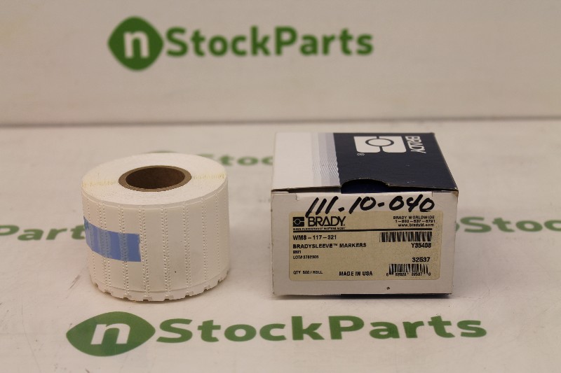 BRADY WMS-117-321 32537 NSFBC7