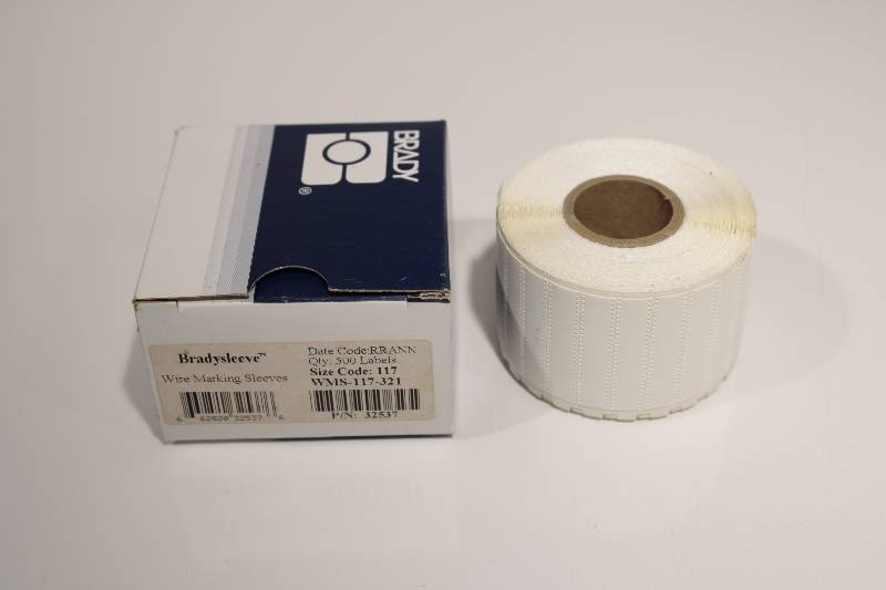 BRADY WMS-117-321 32537 NSFBC01