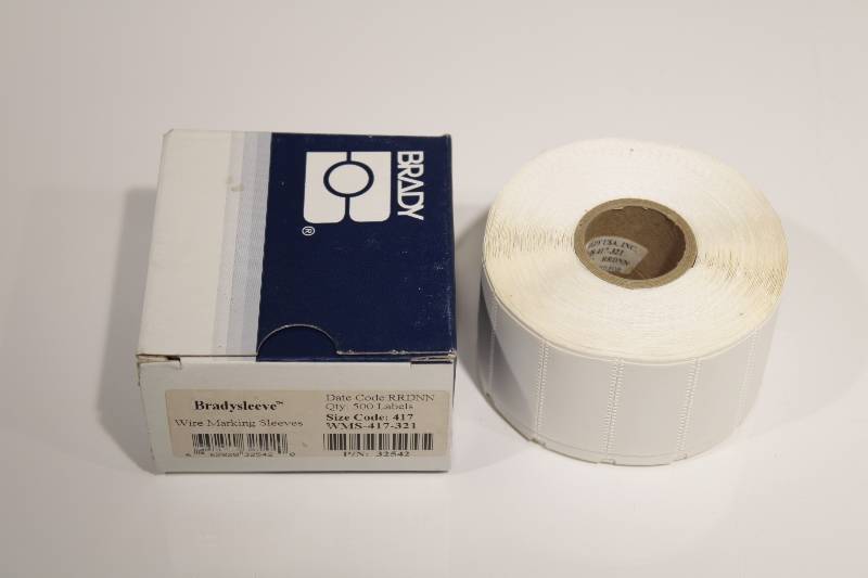 BRADY WMS-417-321 NSFBC01
