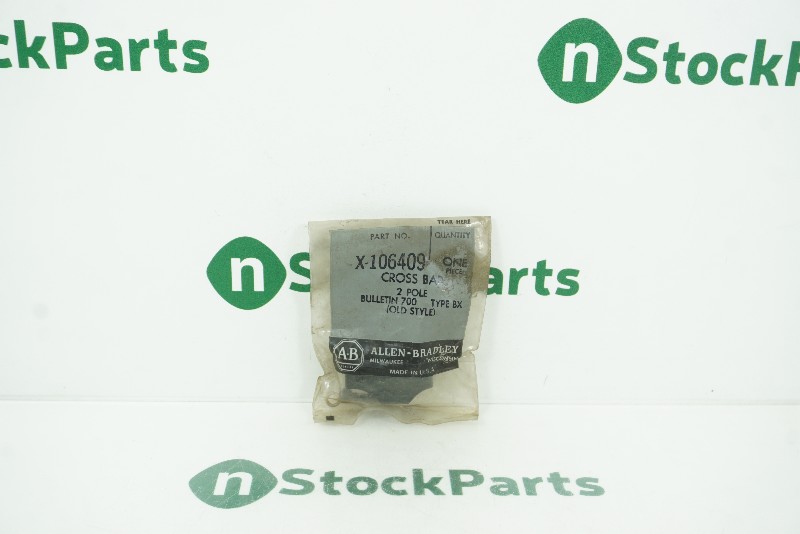ALLEN-BRADLEY X-106409 CONTACTOR CROSSBAR NSNB