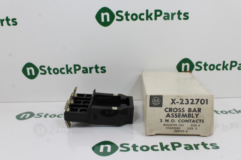 ALLEN-BRADLEY X-232701 SER. K NSFB