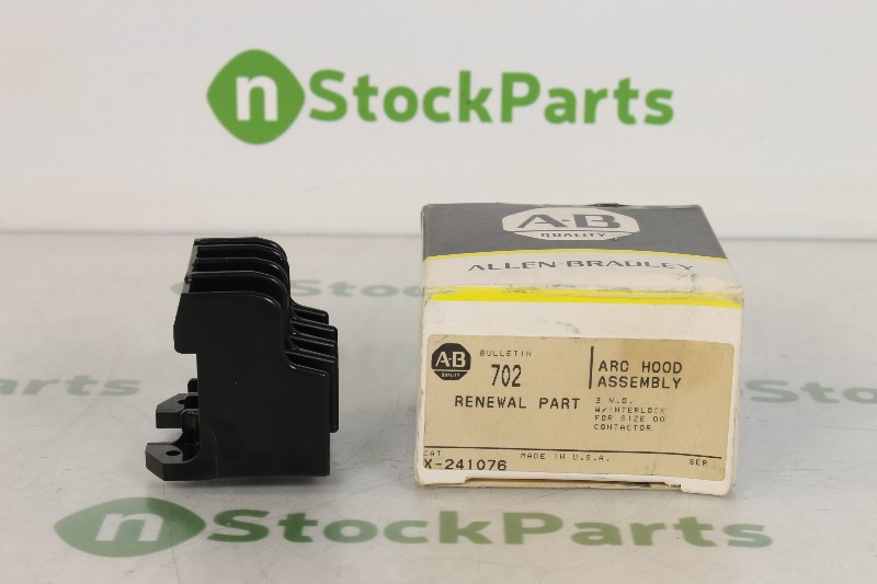 ALLEN-BRADLEY X-241076 ARC HOOD ASSEMBLY NSFB