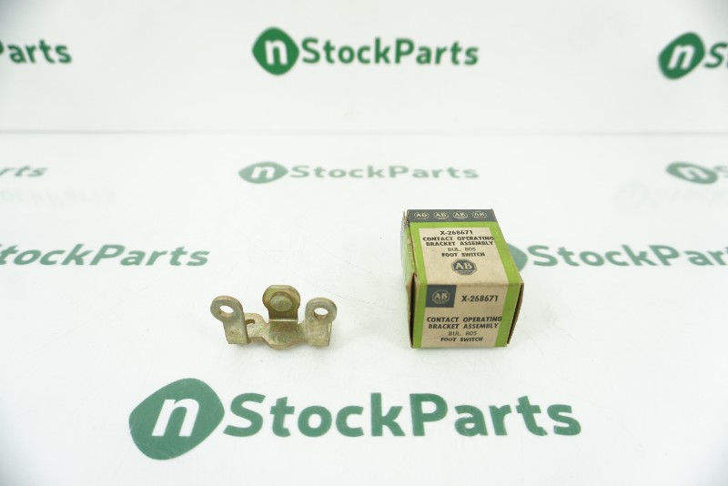 ALLEN-BRADLEY X-268671 BRACKET ASSEMBLY NSFB