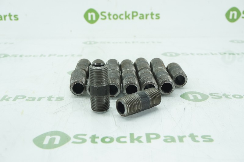 CAPITOL MFG CO XH-BLK-STL-NIPL 15 PACK 1/2X2 NSNB