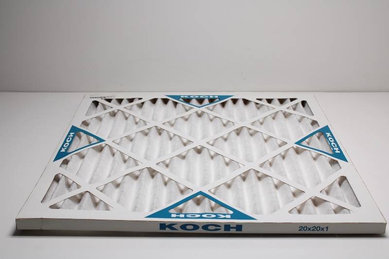 KOCH FILTER CORPORATION XL8 MERV 8 NSNBC01