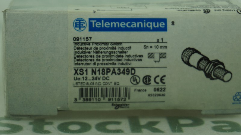 TELEMECANIQUE XS1-N18PA349D NSFBC7 | eBay