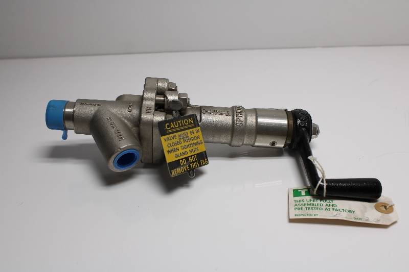 STRAHMAN VALVES INC Y-547-0 NSNBC01 - VALVE