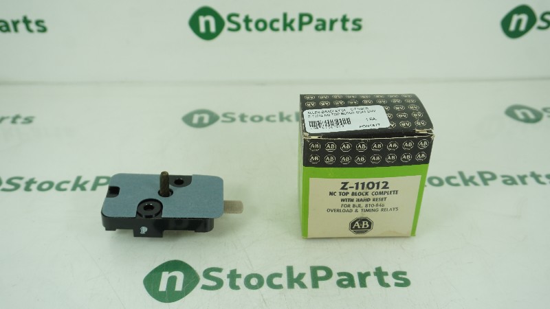 ALLEN-BRADLEY Z-11012 NSFBC7