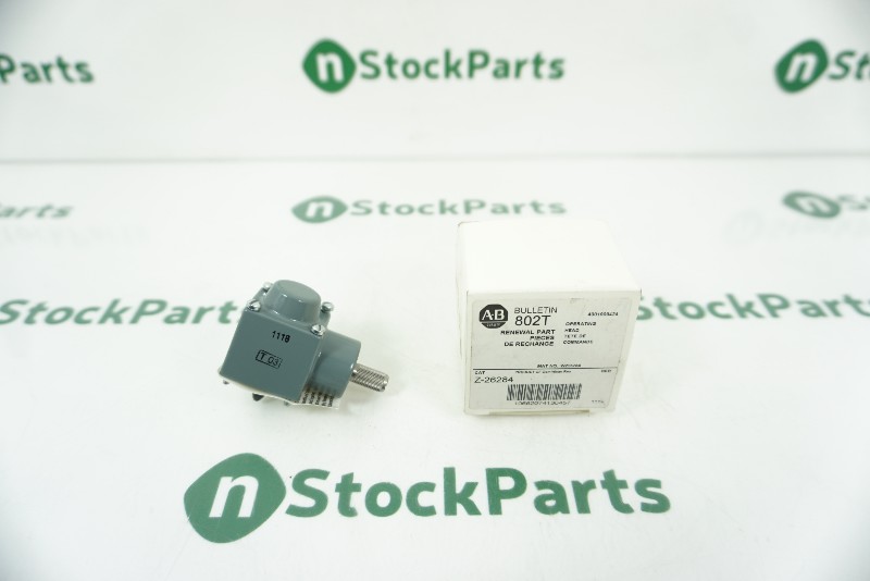 ALLEN-BRADLEY Z-26284 OPERATOR HEAD NSFB