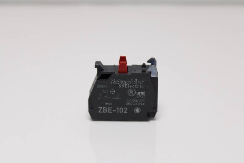 SCHNEIDER ELECTRIC ZBE-102 NSNBC01 - CONTACTOR