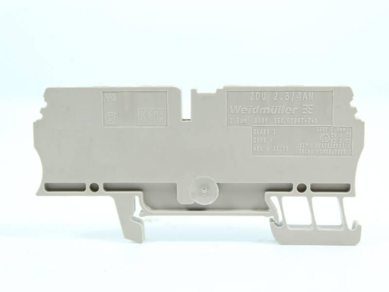 WEIDMULLER ZDW 2.5/4AN NSNB